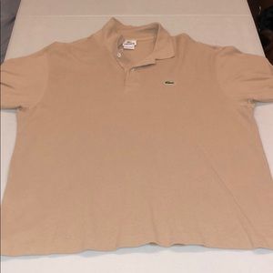 Men’s Lacoste polo t-shirt